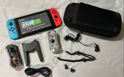 Nintendo switch console