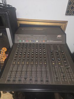 Peavy speakers and PA and two additional amps