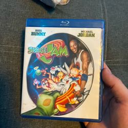 Space Jam Blue Ray Movie 