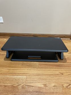 Monitor Stand With Keyboard Tray