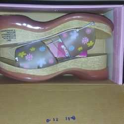 Barbie Kids Sandals Size 13