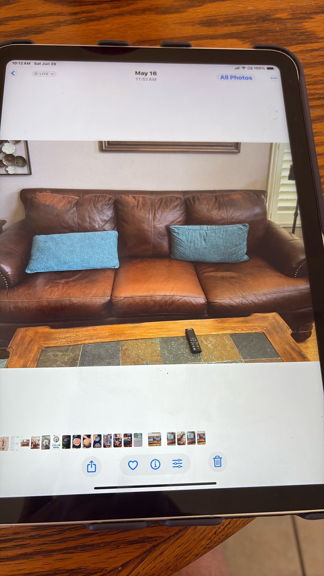 Leather Sofa and Loveseat FREE