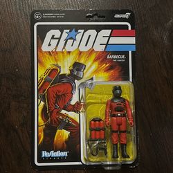 G.I.Joe Super 7 Barbecue Fire Fighter 