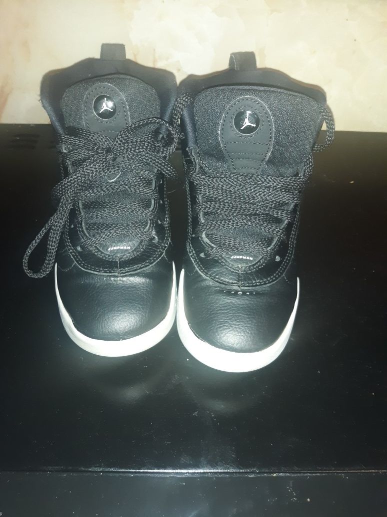 Boys jordans size 1.5