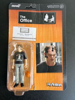 Super7 The Office Dwight Schrute ReAction Figure