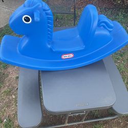 Seasaw Rocking Horse