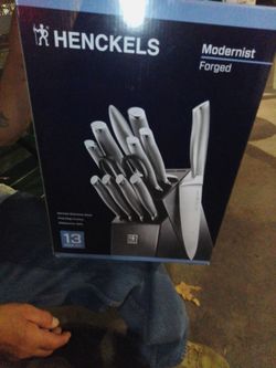 Henckels Modernist Forged 13-Piece Knife Set