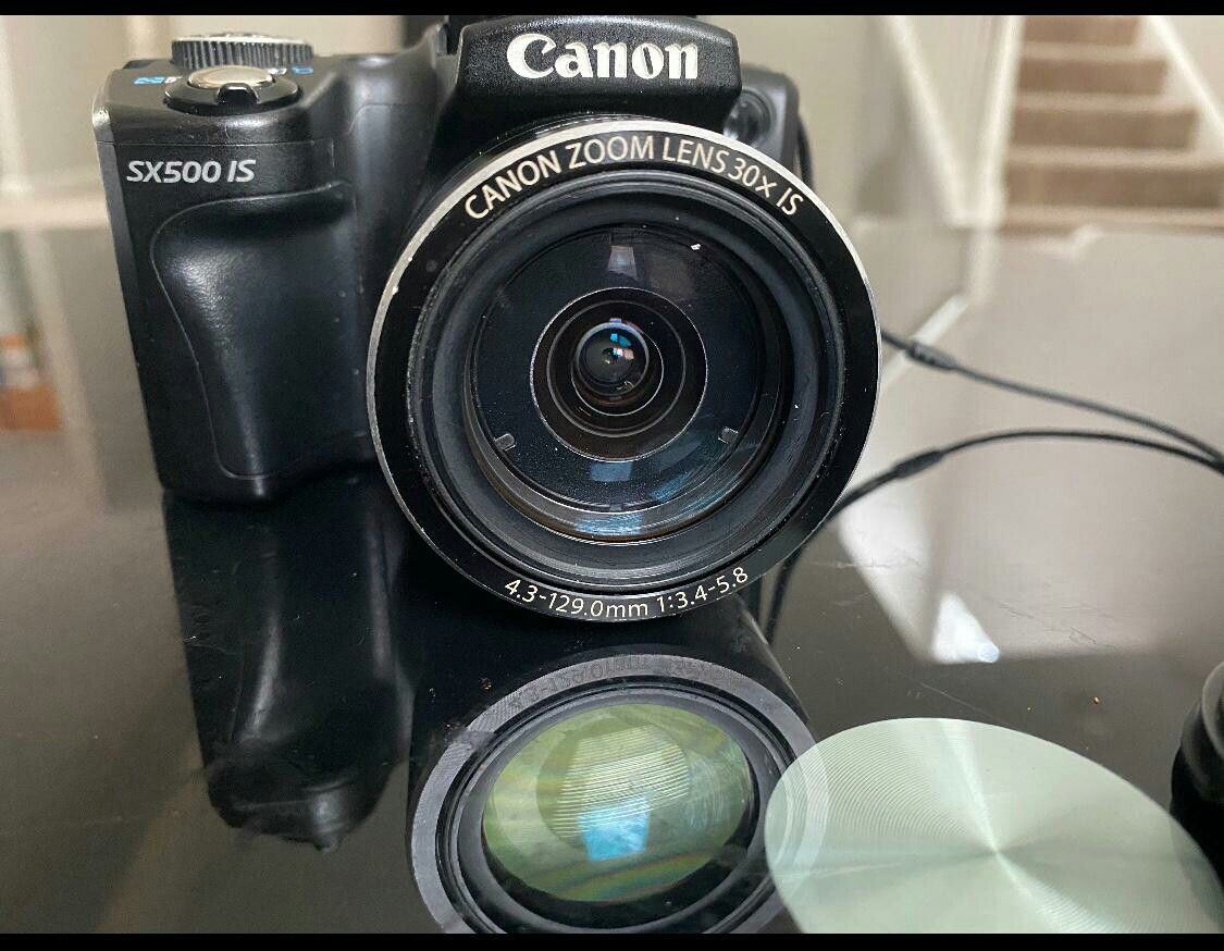 Canon sx500 is