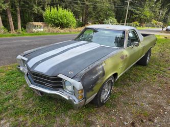 Build Restore Or Drive El Camino Chevelle American Muscle Classic Ready to go!