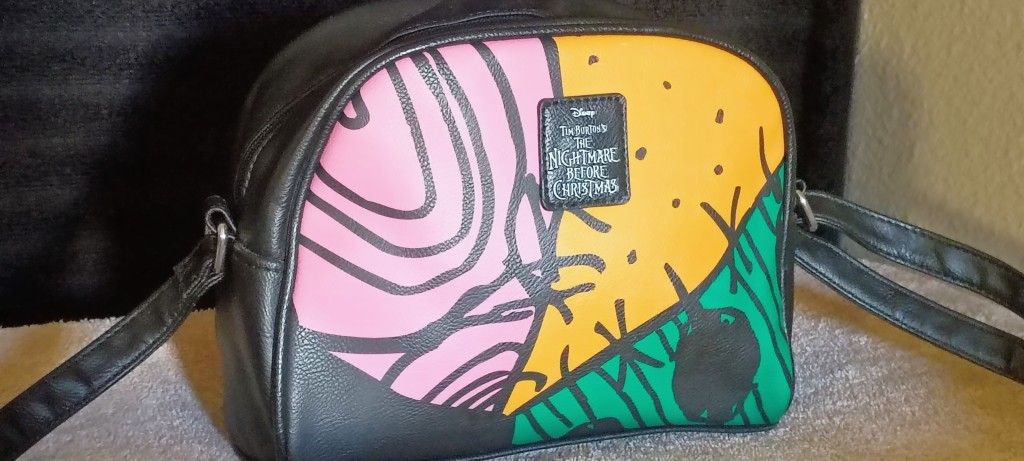 Nightmare Before Christmas/ Sally purse