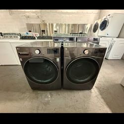 LG Washed And Dryer Set 2024 ( Lavadora Y Secadora)