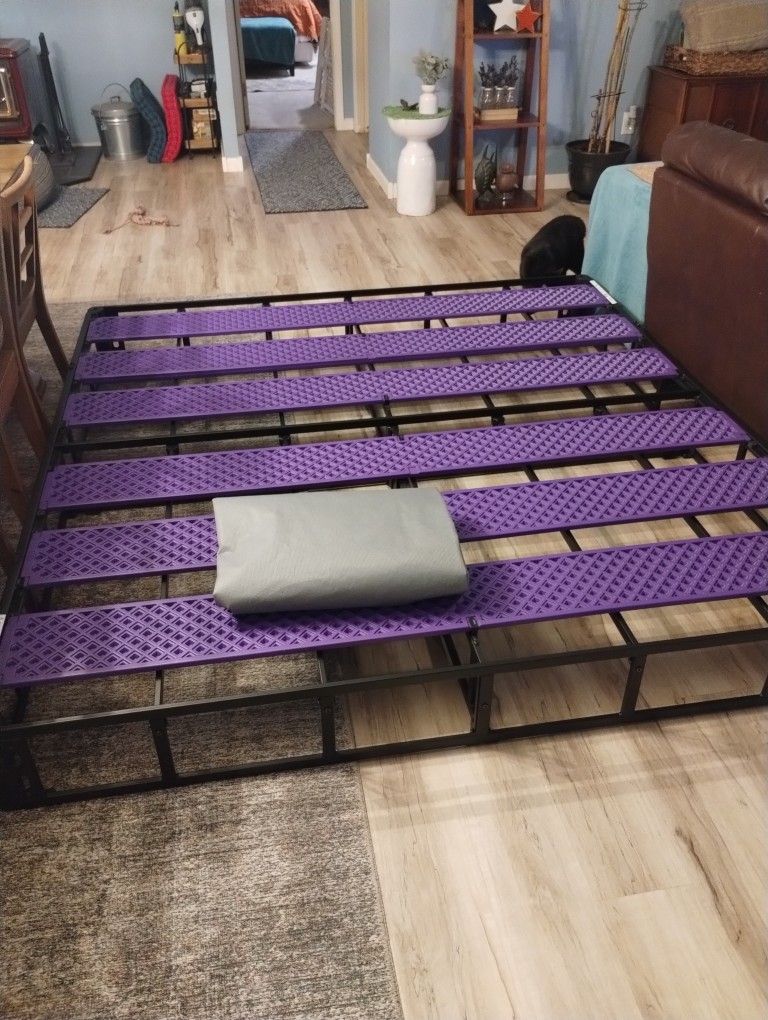 King Bed Frame Platform Bed By Purple