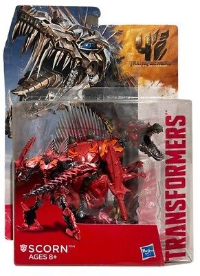 Transformers The Last Knight Scorn Voyager Action Figure Changes 19 Steps
