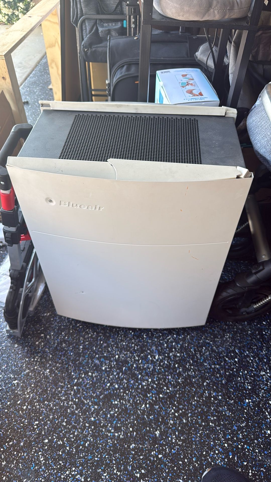 Blue Air Air Filter Purifier HEPA