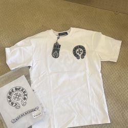 Chrome Hearts Embroidery Tee (Read Desc)