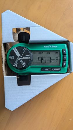 Rain Bird sprinkler timer