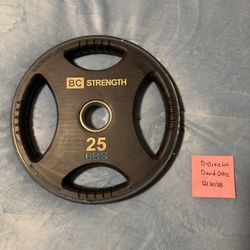 25lb Weight Plate 