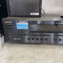 Home Stereo System Onkyo 