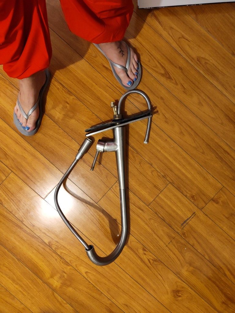 Kitchen Faucet...