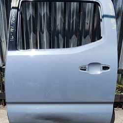 2016 2017 2018 2019 2020 2021 TOYOTA TACOMA LEFT REAR DRIVER DOOR