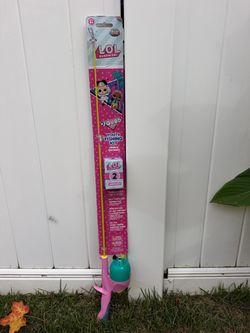 Fishing pole kids LOL