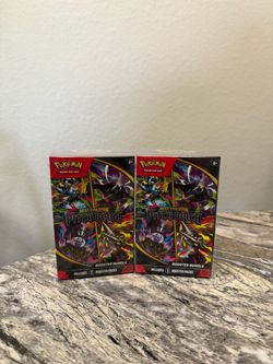 Pokémon Pitch Black Booster Bundles