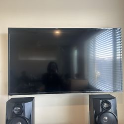 VIZIO TV & Entertainment Center for Sale