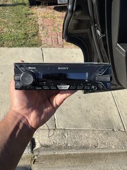 Sony Car Stereo