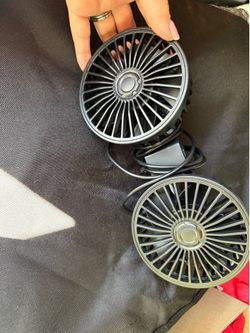 Car fan