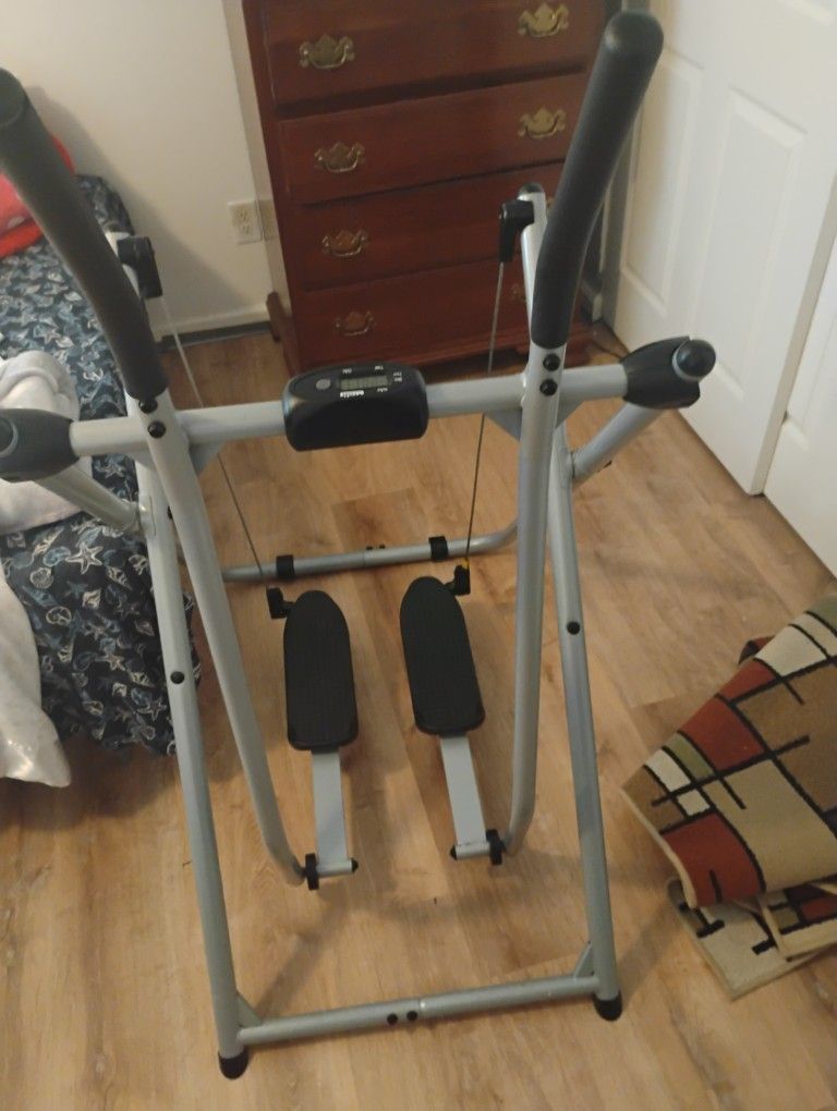 Gazelle Edge Workout