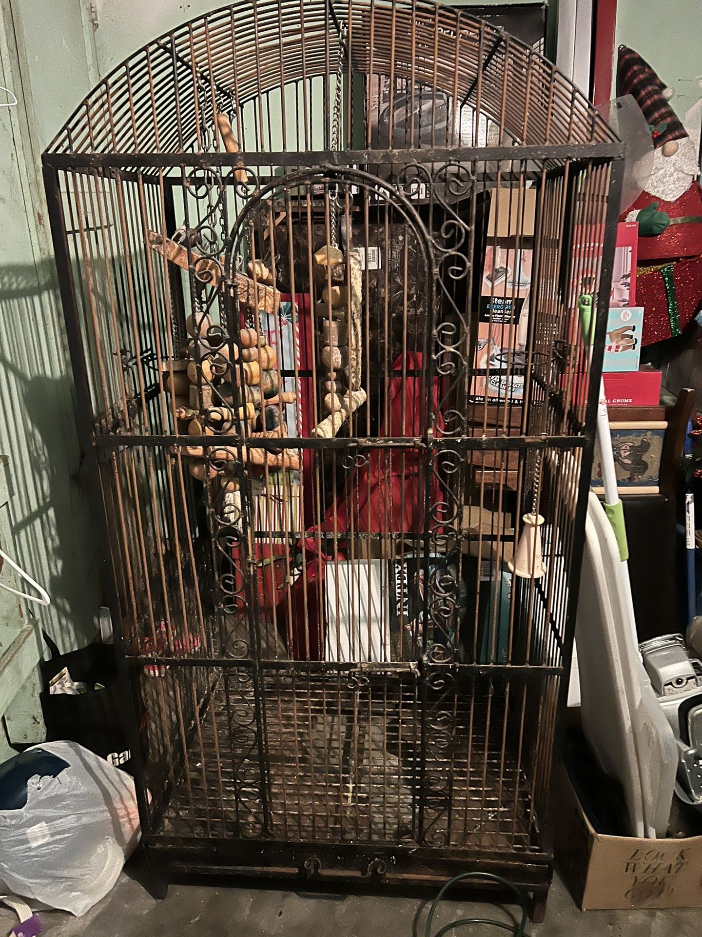 Huge Bird Cage