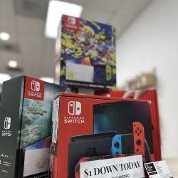 Nintendo Switch / Nintendo Switch Oled - $1 DOWN PAYMENT - NO CREDIT NEEDED