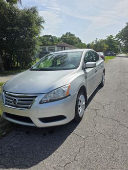 Nissan sentra 2015