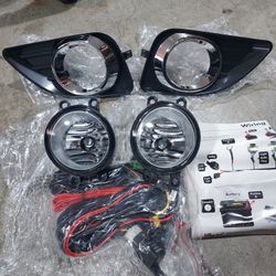 Toyota Camry Fog Lights Kit