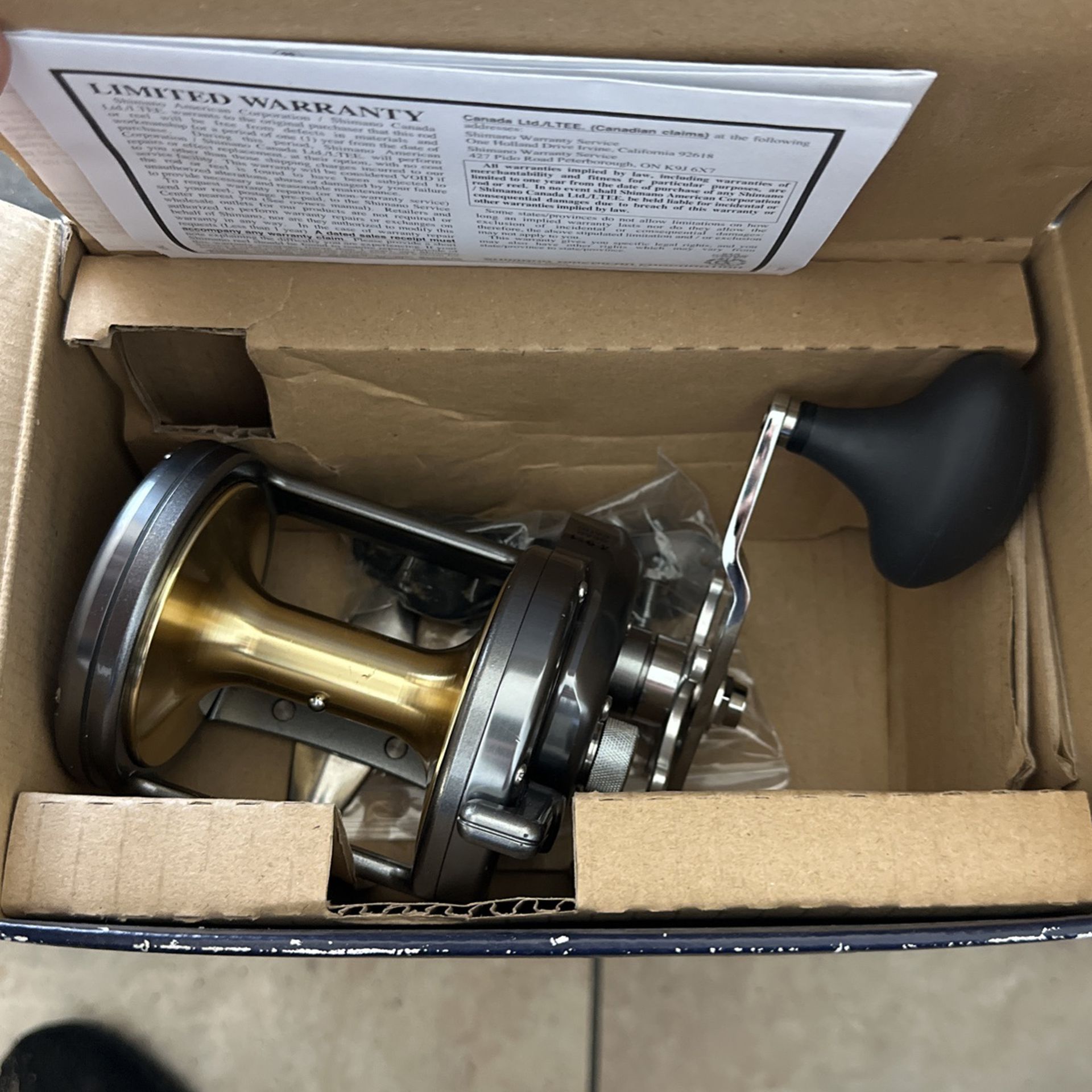 Shimano TOR50HGA Torium Star Drag Conventional Reel for Sale in Los  Angeles, CA - OfferUp