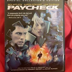 Paycheck DVD