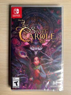 Bye Sweet Carole Nintendo Switch