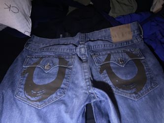 true religion jeans 38