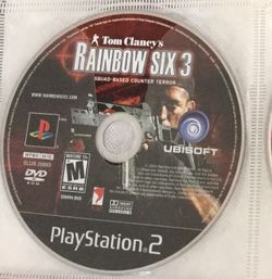 Rainbow six 3 for ps2