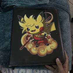 Pokémon card binder