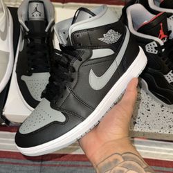 Jordan 1 Mid Shadow