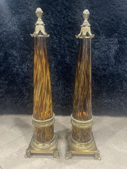 Pair of Vintage Bombay Company Home Accents
