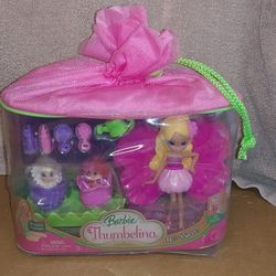 Barbie Thumbelina Set