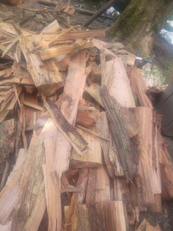Cedar firewood