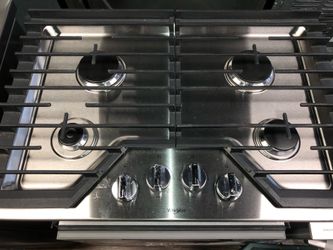 Whirlpool Gas Cooktop 30”