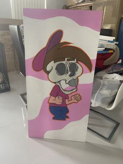 Timmy Turner Art Canvas Painting 1of1