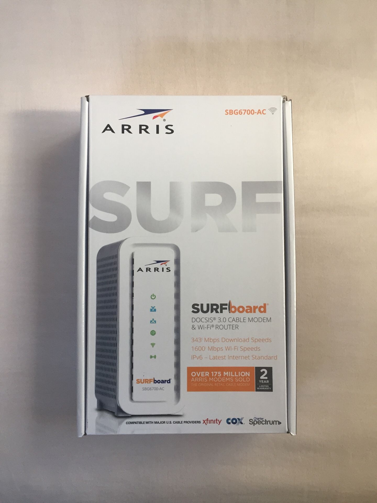 Arris “Surfboard” Cable Modem & WiFi Router