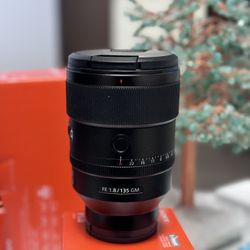 Sony FE 135mm 1.8 GM 