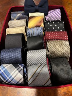 like new men’s silk ties each $10