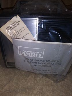 Montgomery wards 8mm